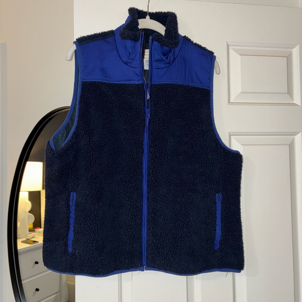 J. Crew Sherpa Vest